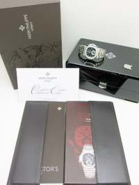 Patek Philippe NAUTILUS 5980 Chronograph in Stahl Image 10