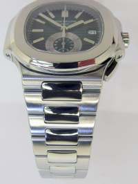 Patek Philippe NAUTILUS 5980 Chronograph in Stahl Image 12