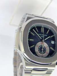 Patek Philippe NAUTILUS 5980 Chronograph in Stahl Image 14