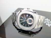 Patek Philippe NAUTILUS 5980 Chronograph in Stahl Image 5