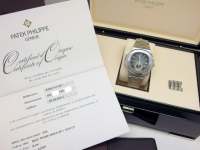 Patek Philippe NAUTILUS 5980 Chronograph in Stahl Image 6