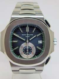 Patek Philippe NAUTILUS 5980 Chronograph in Stahl Image 7