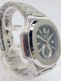 Patek Philippe NAUTILUS 5980 Chronograph in Stahl Image 8