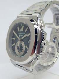 Patek Philippe NAUTILUS 5980 Chronograph in Stahl Image 9
