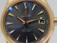 SEAMASTER Aqua Terra Co Axial Rotgold Abbildung 10