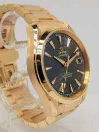 SEAMASTER Aqua Terra Co Axial Rotgold Abbildung 12