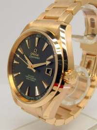 SEAMASTER Aqua Terra Co Axial Rotgold Abbildung 13