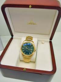 SEAMASTER Aqua Terra Co Axial Rotgold Abbildung 14