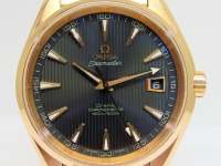 SEAMASTER Aqua Terra Co Axial Rotgold Abbildung 6