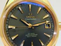 SEAMASTER Aqua Terra Co Axial Rotgold Abbildung 9