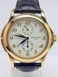 Patek Philippe Travel Time 5134J in Gelbgold Image 7