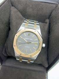 Audemars Piguet ROYAL OAK Gents Automatic Steel Gold Abbildung 12