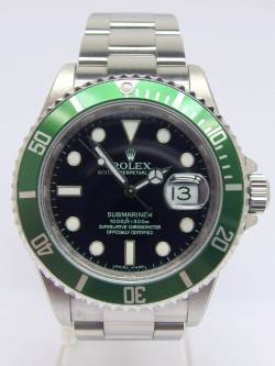 Rolex 16610LV Submariner Frog NOS sealed Stahl Full Set 2010 Abbildung 11