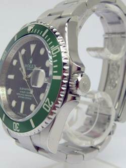 Rolex 16610LV Submariner Frog NOS sealed Stahl Full Set 2010 Abbildung 13