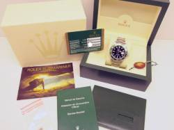 Rolex 16610LV Submariner Frog NOS sealed Stahl Full Set 2010 Abbildung 8
