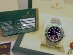 Rolex 16610LV Submariner Frog NOS sealed Stahl Full Set 2010 Abbildung 9