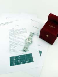 Cartier Pasha de Cartier 32 Joaillerie Weißgold Abbildung 15