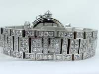 Cartier Pasha de Cartier 32 Joaillerie Weißgold Abbildung 3