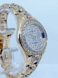 Rolex Lady Pearlmaster Masterpiece 80298 74908 Image 14