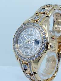 Rolex Lady Pearlmaster Masterpiece 80298 74908 Image 15