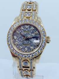 Rolex Lady Pearlmaster Masterpiece 80298 74908 Image 16