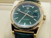 Rolex DAY-DATE 118138 green Full Set 2018 Abbildung 10