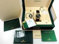 Rolex DAY-DATE 118138 green Full Set 2018 Abbildung 11