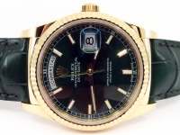 Rolex DAY-DATE 118138 green Full Set 2018 Abbildung 14