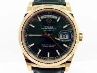 Rolex DAY-DATE 118138 green Full Set 2018 Abbildung 5