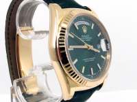 Rolex DAY-DATE 118138 green Full Set 2018 Abbildung 6