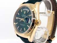 Rolex DAY-DATE 118138 green Full Set 2018 Abbildung 7