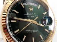 Rolex DAY-DATE 118138 green Full Set 2018 Abbildung 8