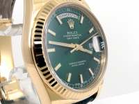 Rolex DAY-DATE 118138 green Full Set 2018 Abbildung 9