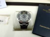 Arnold Son limited TIME PYRAMID in Stahl Abbildung 11