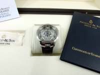 Arnold Son limited TIME PYRAMID in Stahl Abbildung 12