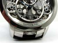 Arnold Son limited TIME PYRAMID in Stahl Abbildung 4