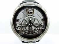 Arnold Son limited TIME PYRAMID in Stahl Abbildung 5
