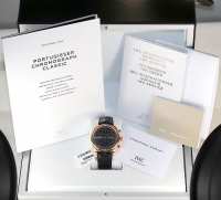 IWC PORTUGIESER CHRONO CLASSIC IW390405 Image 3