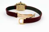 Cartier Baignoire Handaufzug | 18k Gelbgold | Faltschließe | Zertifikat 1986 Abbildung 5