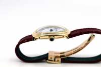 Cartier Baignoire Handaufzug | 18k Gelbgold | Faltschließe | Zertifikat 1986 Abbildung 6
