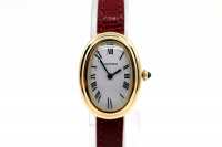 Cartier Baignoire Handaufzug | 18k Gelbgold | Faltschließe | Zertifikat 1986 Abbildung 7