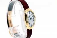 Cartier Baignoire Handaufzug | 18k Gelbgold | Faltschließe | Zertifikat 1986 Abbildung 8