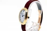 Cartier Baignoire Handaufzug | 18k Gelbgold | Faltschließe | Zertifikat 1986 Abbildung 9