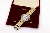 Cartier Ballon Bleu Diamonds | Automatik | 36mm | in Gelbgold | Referenz WE9004Z3 Abbildung 11