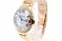Cartier Ballon Bleu Diamonds | Automatik | 36mm | in Gelbgold | Referenz WE9004Z3 Abbildung 12