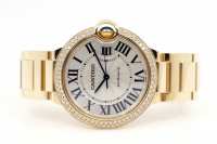 Cartier Ballon Bleu Diamonds | Automatik | 36mm | in Gelbgold | Referenz WE9004Z3 Abbildung 3