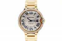 Cartier Ballon Bleu Diamonds | Automatik | 36mm | in Gelbgold | Referenz WE9004Z3 Abbildung 7