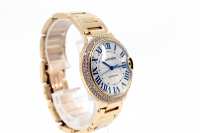 Cartier Ballon Bleu Diamonds | Automatik | 36mm | in Gelbgold | Referenz WE9004Z3 Abbildung 8
