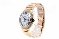 Cartier Ballon Bleu Diamonds | Automatik | 36mm | in Gelbgold | Referenz WE9004Z3 Abbildung 9
