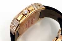 Cartier SANTOS 100 Chronograph | Diamant Pavé | Roségold | Referenz WM502351 Abbildung 11